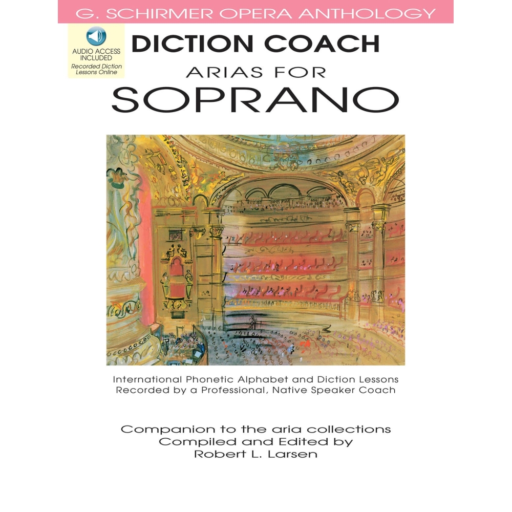 Diction Coach - G. Schirmer Opera Anthology