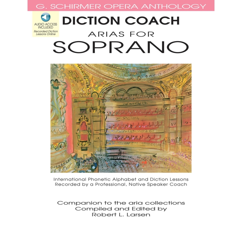 Diction Coach - G. Schirmer Opera Anthology