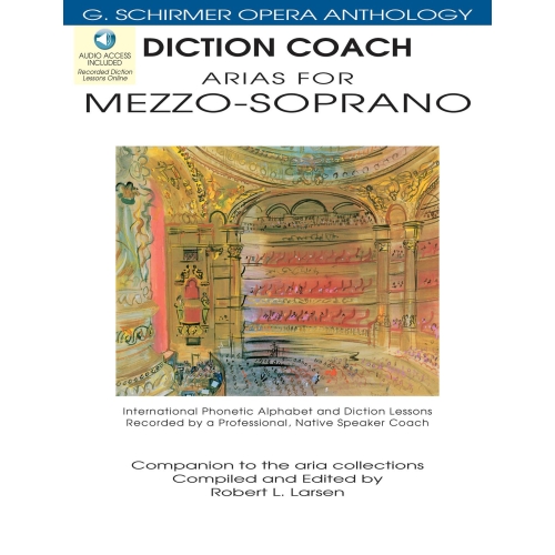 Diction Coach - G. Schirmer...