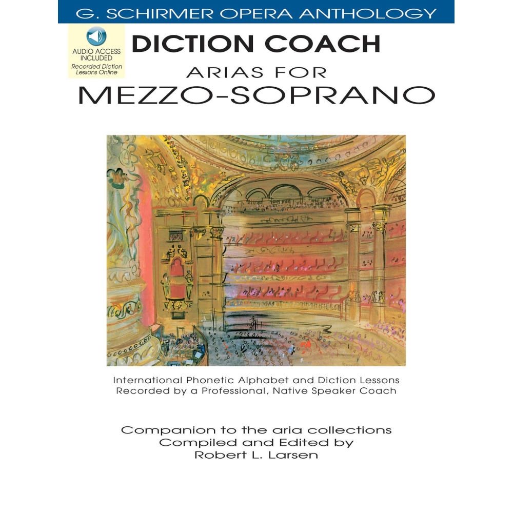 Diction Coach - G. Schirmer Opera Anthology