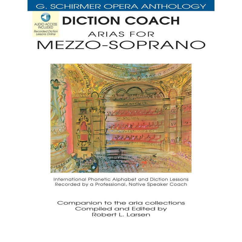Diction Coach - G. Schirmer Opera Anthology
