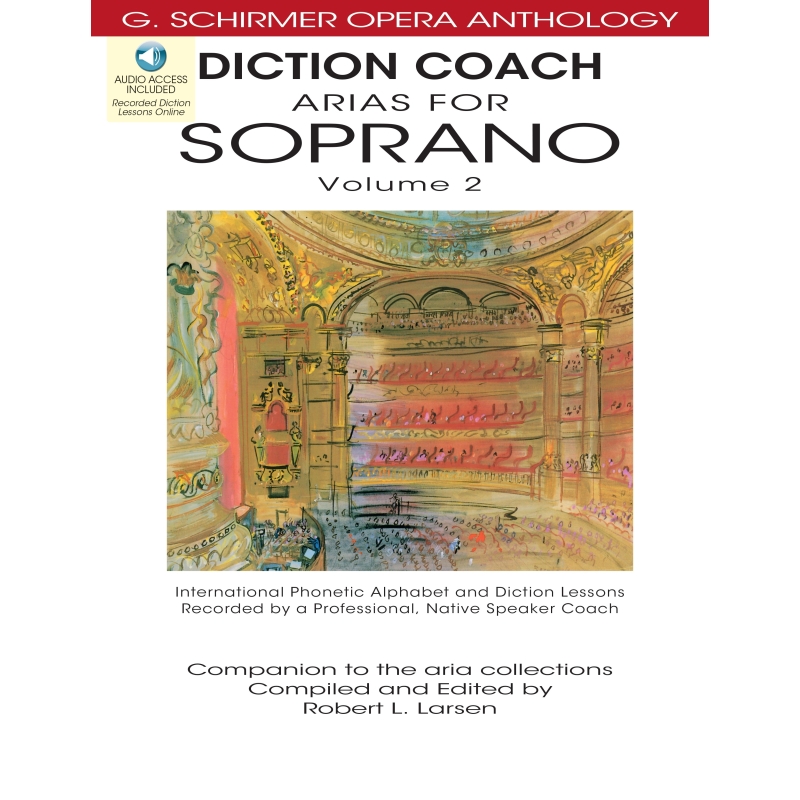 Diction Coach - G. Schirmer Opera Anthology