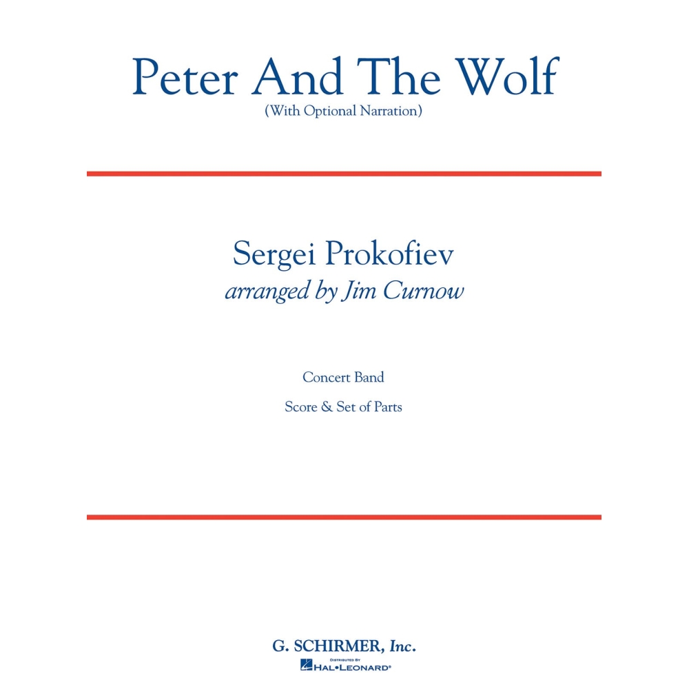 Prokofiev, Sergei - Peter and the Wolf
