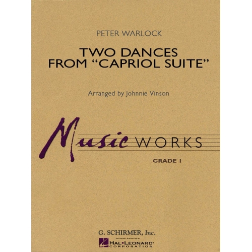 Warlock, Peter - Two Dances...