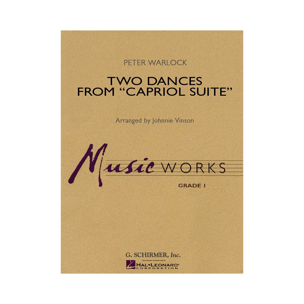 Warlock, Peter - Two Dances from Capriol Suite