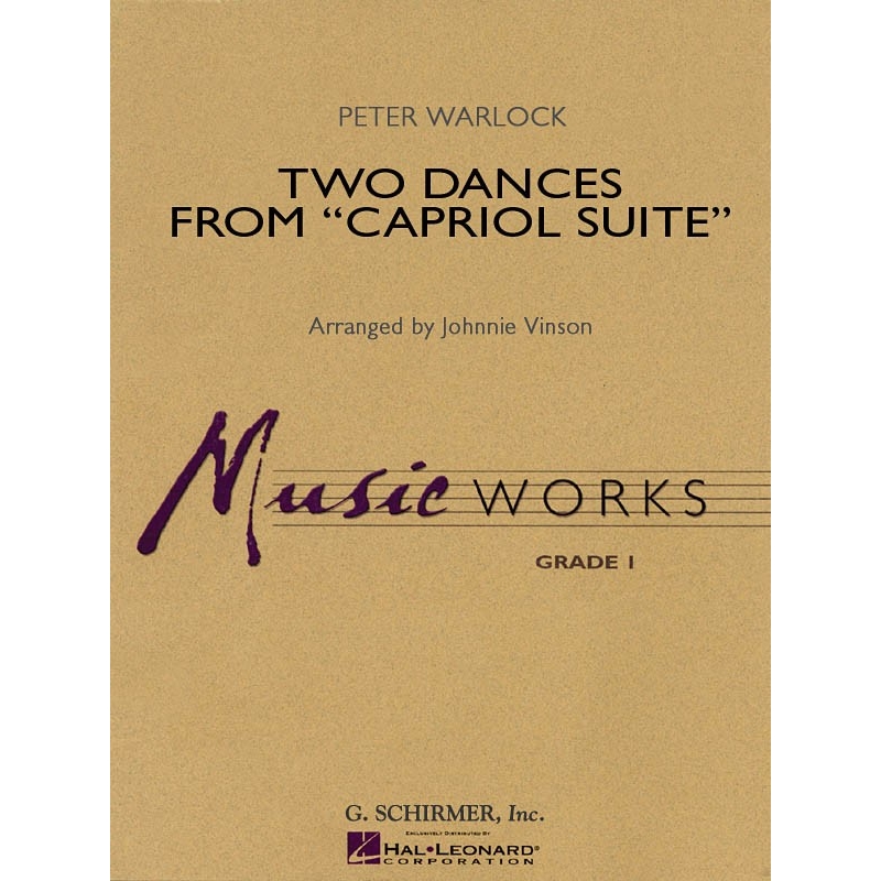 Warlock, Peter - Two Dances from Capriol Suite