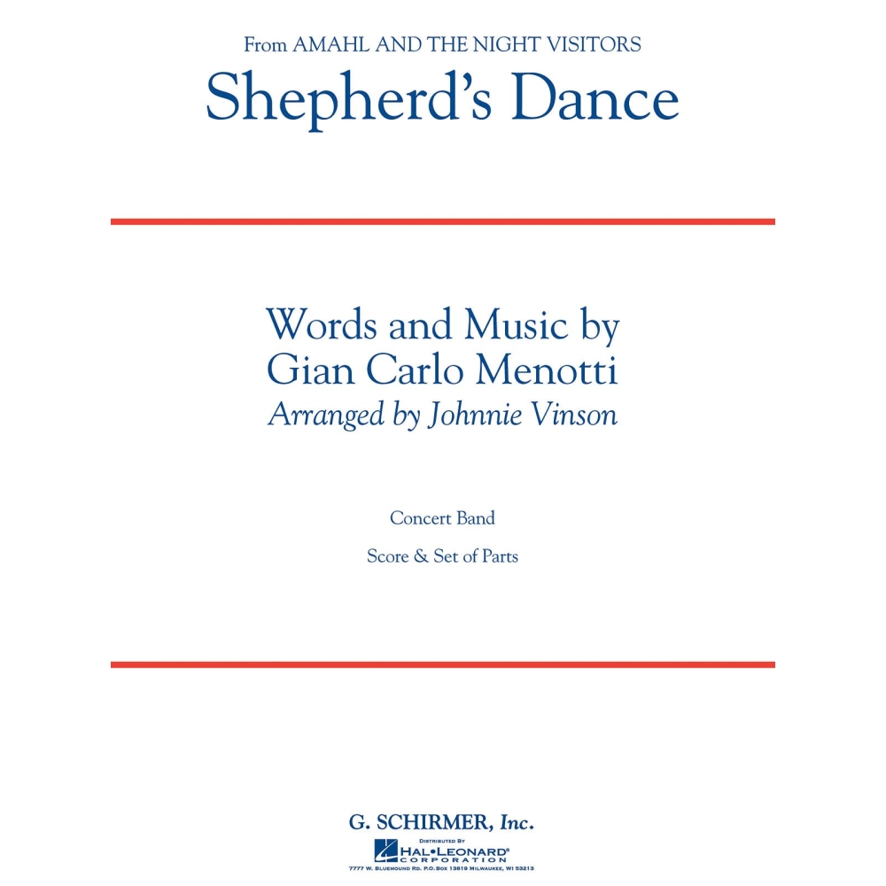 Menotti, Gian Carlo - Shepherd's Dance