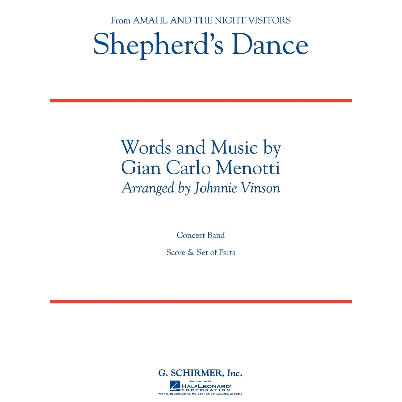 Menotti, Gian Carlo - Shepherd's Dance