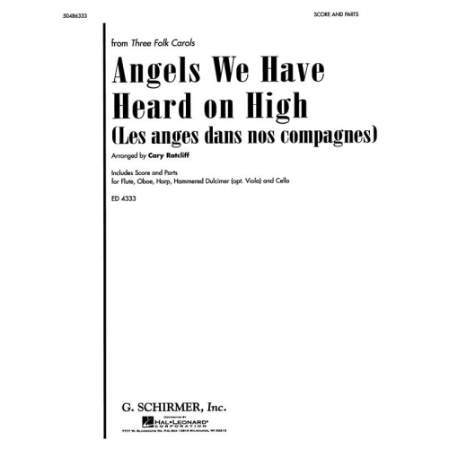 Angels We Have Heard On High