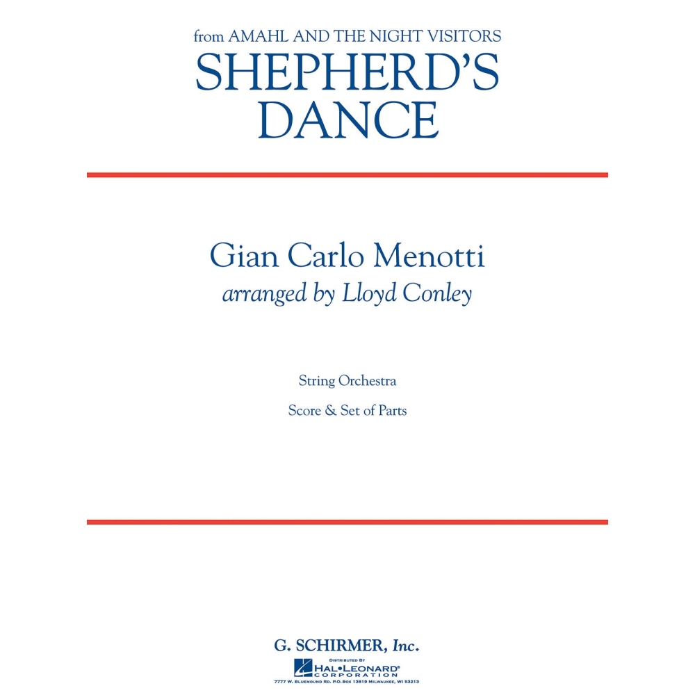 Menotti, Gian Carlo - Shepherd's Dance