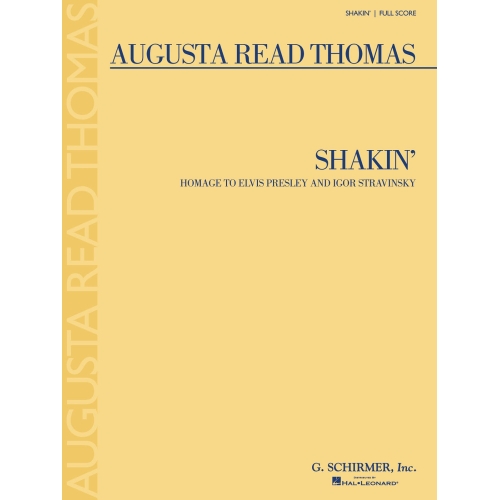 Thomas, Augusta Read - Shakin'