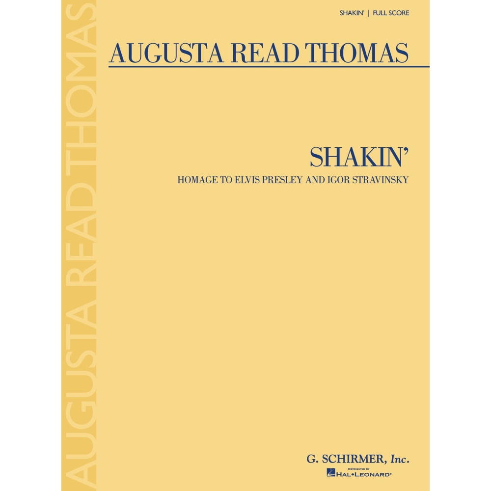Thomas, Augusta Read - Shakin'