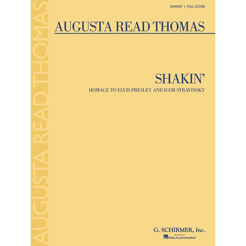 Thomas, Augusta Read - Shakin'