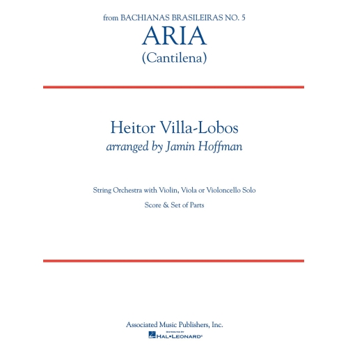 Villa-Lobos, Heitor - Aria...