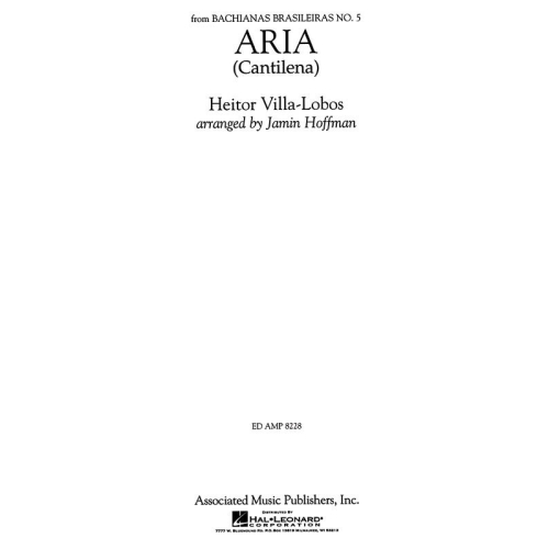 Aria (Cantilena) Full Score