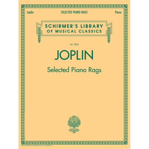 Joplin, Scott - Selected...