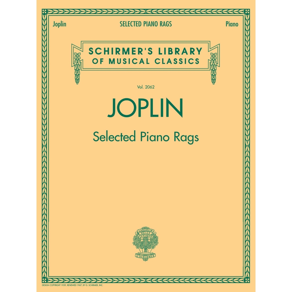 Joplin, Scott - Selected Piano Rags