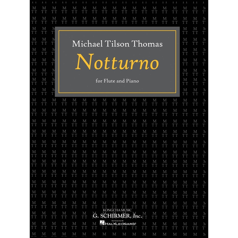 Thomas, Michael Tilson - Notturno
