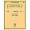 First Lessons In Bach 1 & 2 Complete