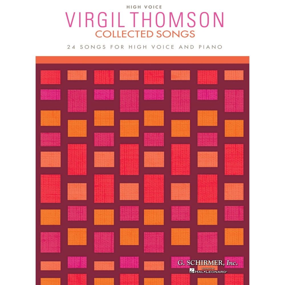 Virgil Thomson - Collected Songs