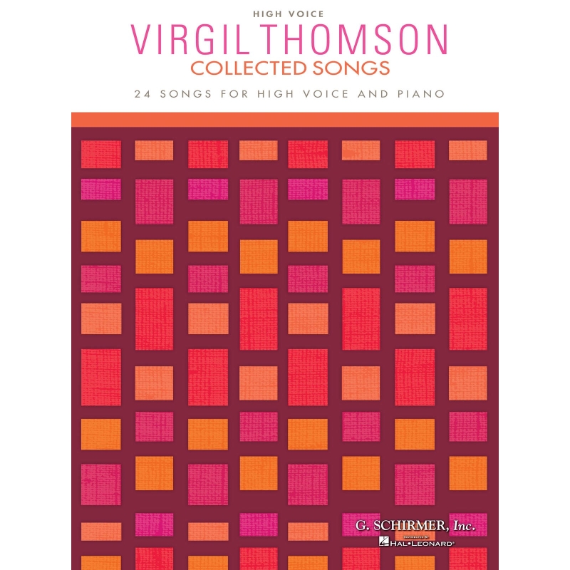 Virgil Thomson - Collected Songs