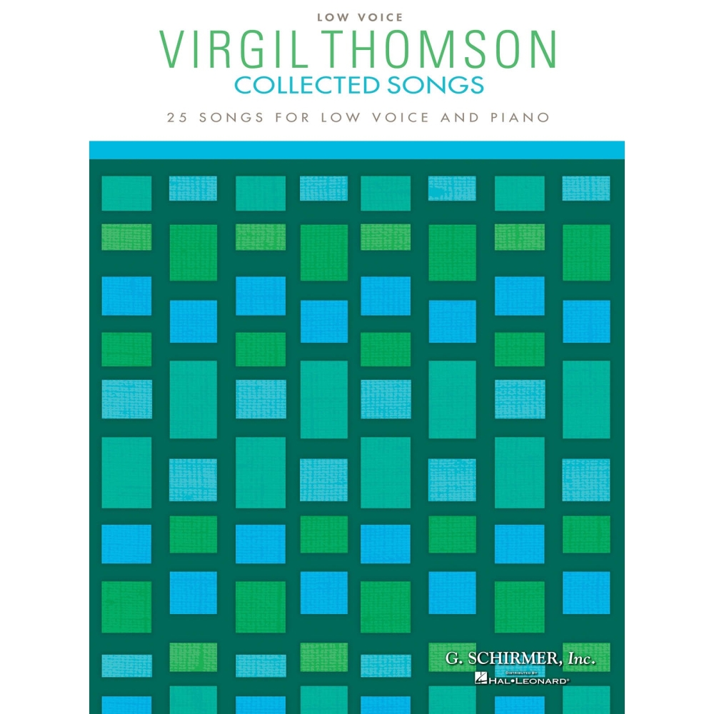 Virgil Thomson - Collected Songs
