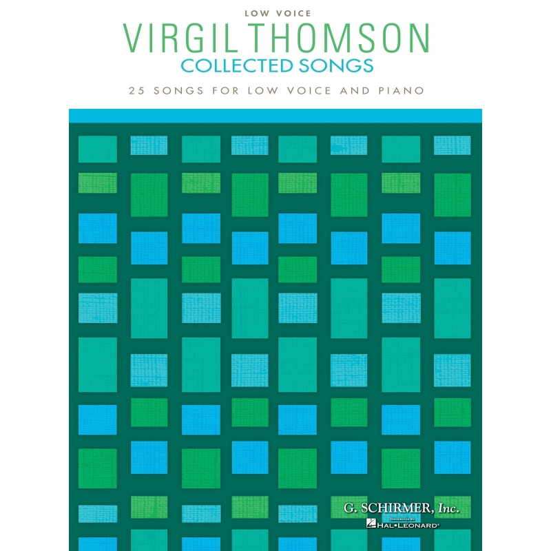 Virgil Thomson - Collected Songs