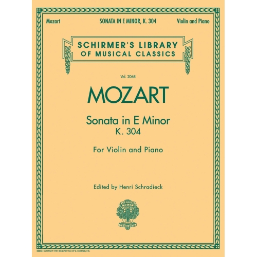 Mozart, Wolfgang Amadeus -...