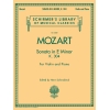 Mozart, Wolfgang Amadeus - Sonata in E Minor, K304
