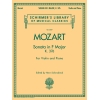 Mozart, W.A - Sonata in F Major, K376