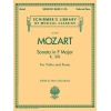 Mozart, Wolfgang Amadeus - Sonata in F Major, K376