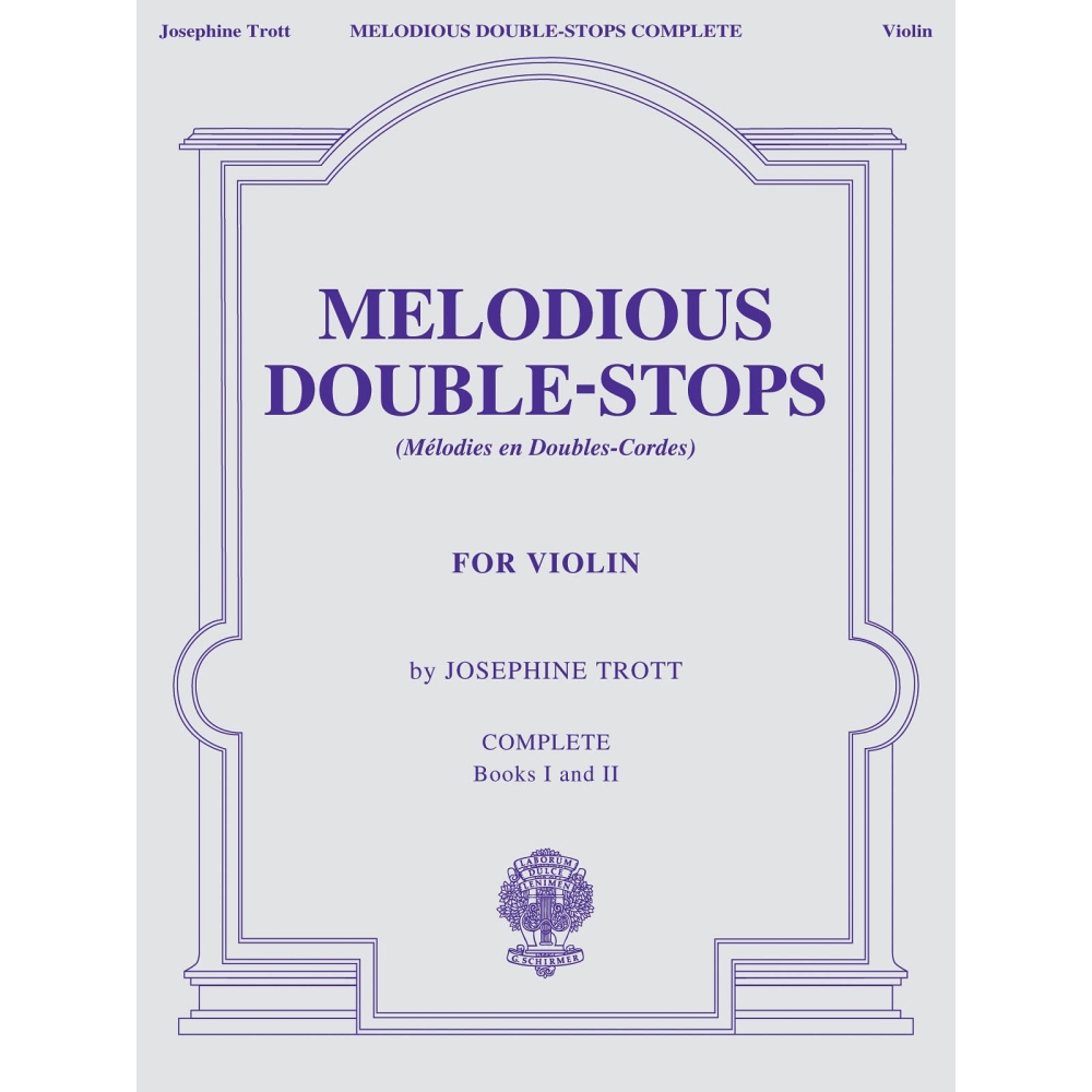 Trott, Josephine - Melodious Double-Stops Complete