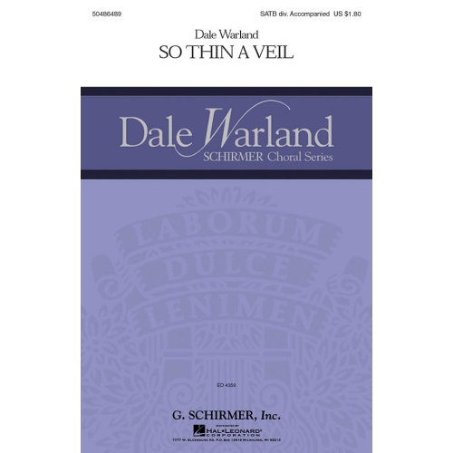 Warland, Dale - So Thin a Veil