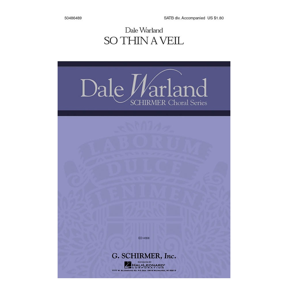 Warland, Dale - So Thin a Veil