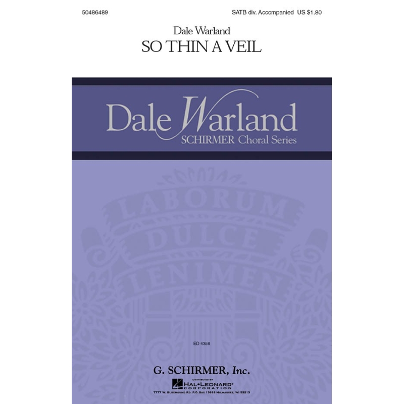 Warland, Dale - So Thin a Veil