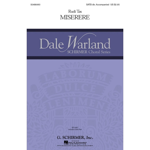 Tas, Rudi - Miserere