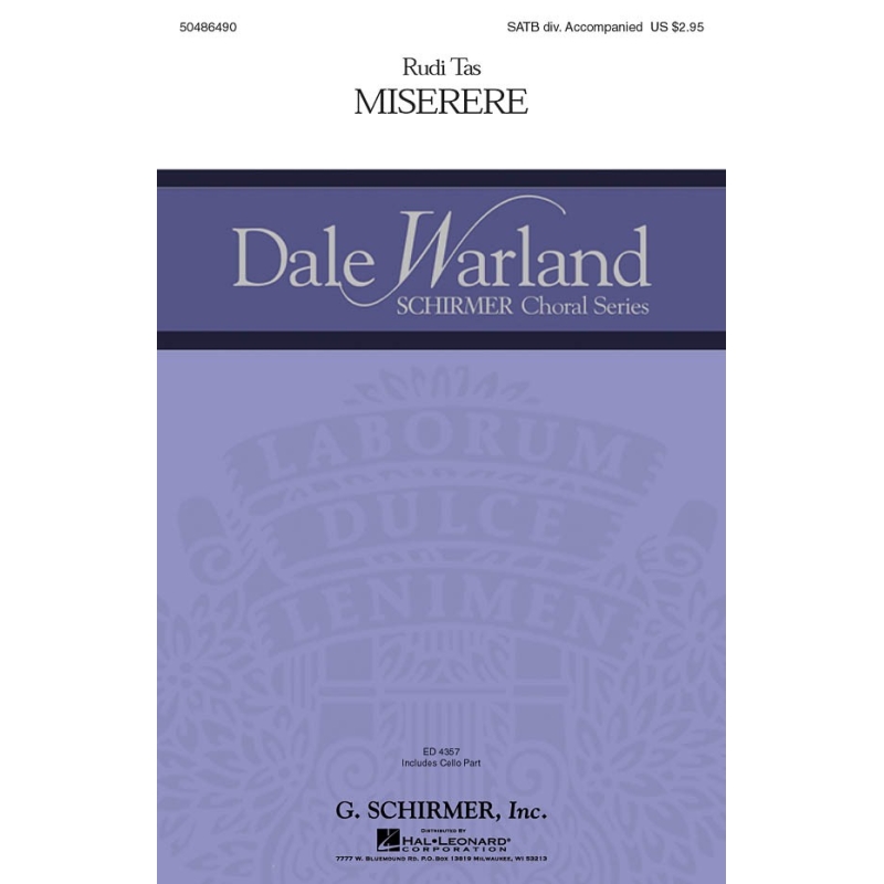 Tas, Rudi - Miserere