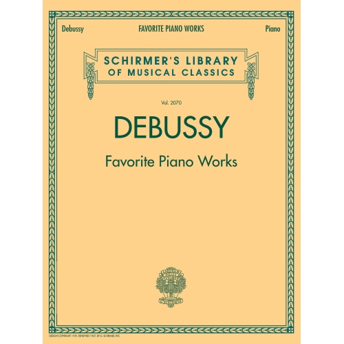 Debussy, Claude - Favorite...