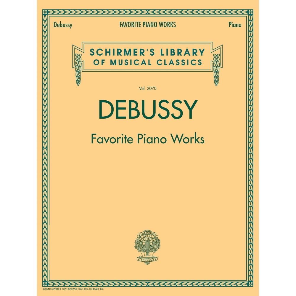 Debussy, Claude - Favorite Piano Works