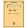 Debussy, Claude - Favorite Piano Works
