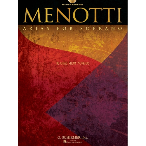 Menotti Arias for Soprano