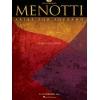 Menotti Arias for Soprano