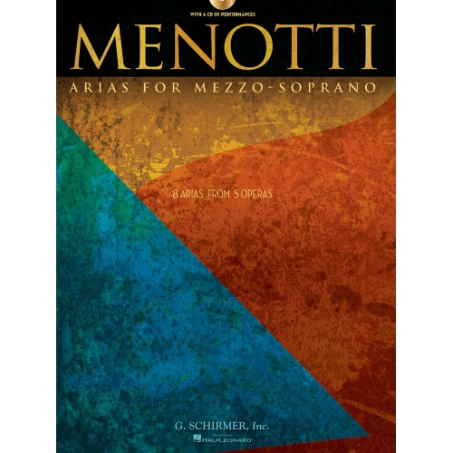 Menotti Arias for Mezzo-Soprano