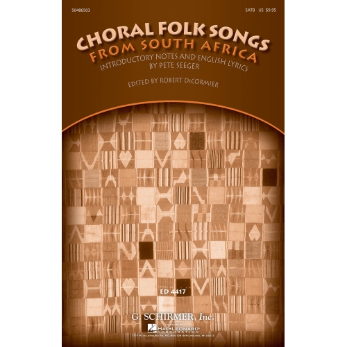 Choral Folk Songs from South Africa