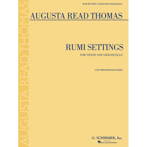 Thomas, Augusta Read - Rumi...