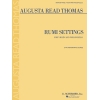 Thomas, Augusta Read - Rumi Settings