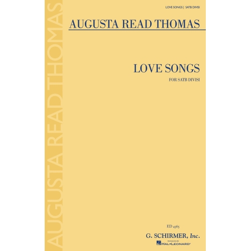 Thomas, Augusta Read - Love...