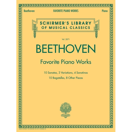 Beethoven - Favorite Piano...