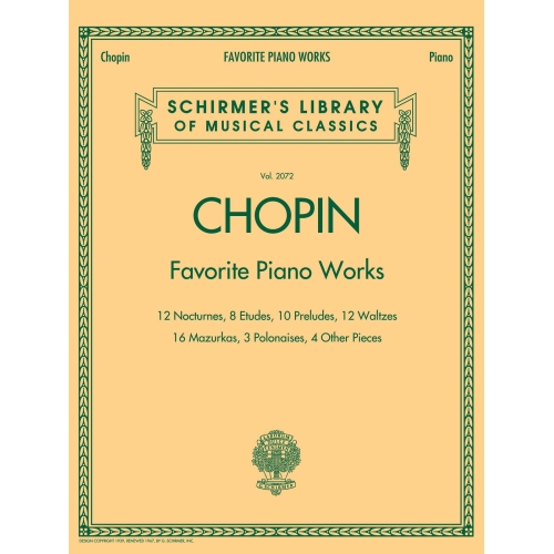 Chopin, Frédéric - Favorite...