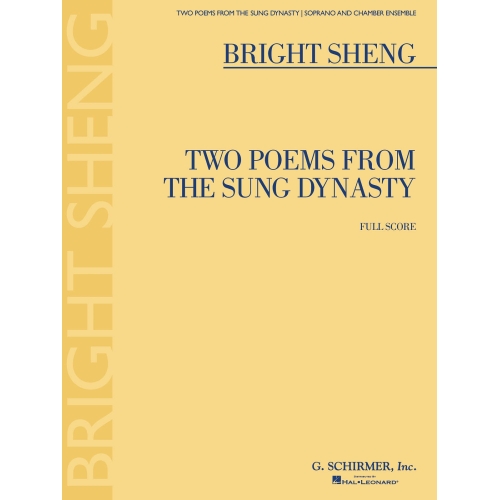 Sheng, Bright - Two Poems...